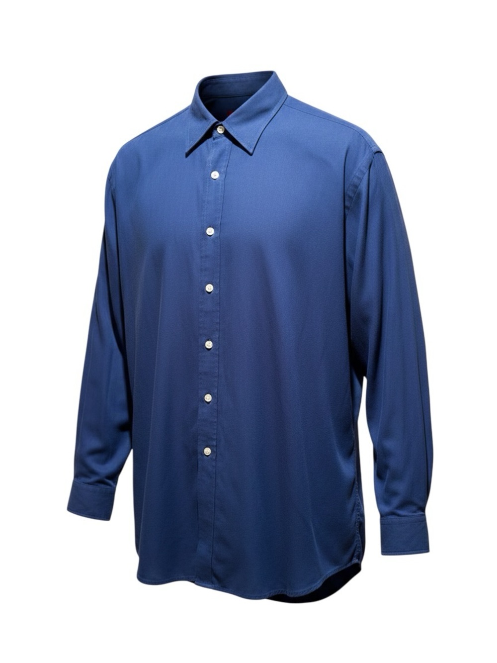 Austin Reed Classic Men's Long-Sleeve Dress Shirt - Blue